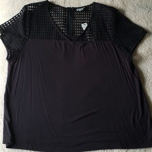 Black DKNY shirt